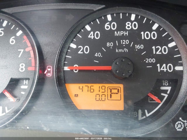Nissan Frontier Sv