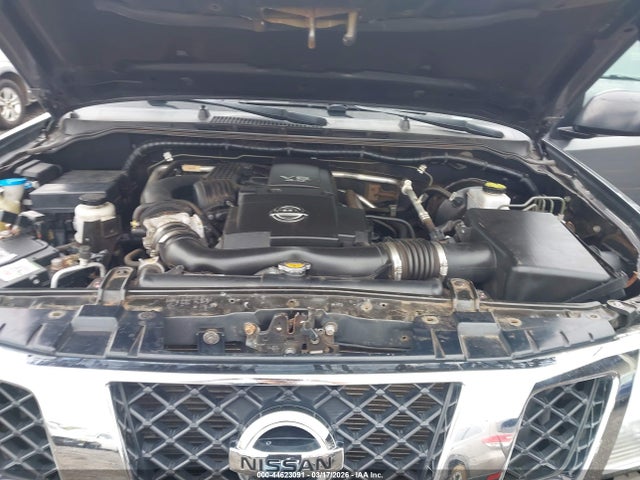 Nissan Frontier Sv
