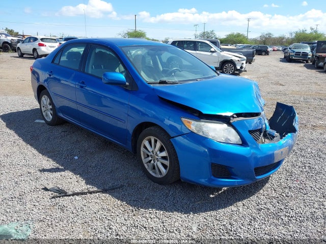 Salvage Toyota Corolla Image