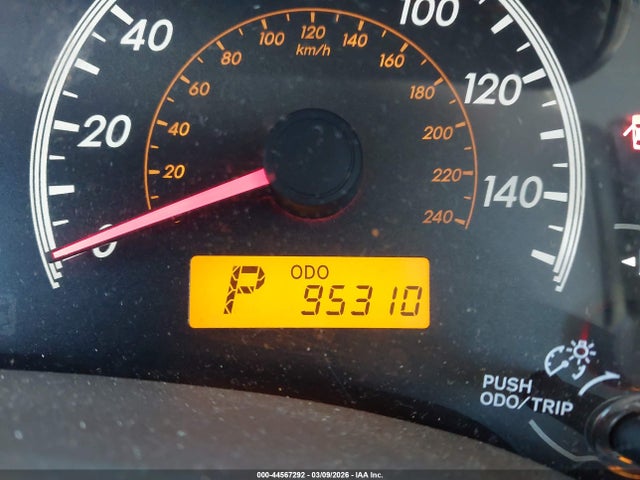 Toyota Corolla Le