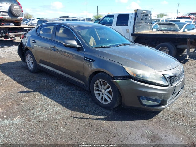 Salvage Kia Optima Image
