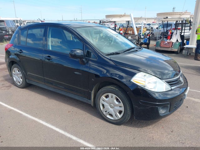 Salvage Nissan Versa Image