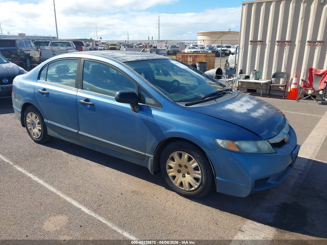 Salvage Honda Civic Image
