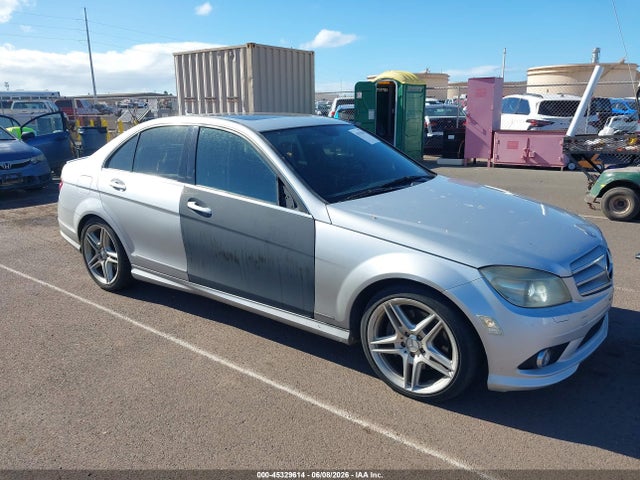 Salvage Mercedes-Benz C-Class Image