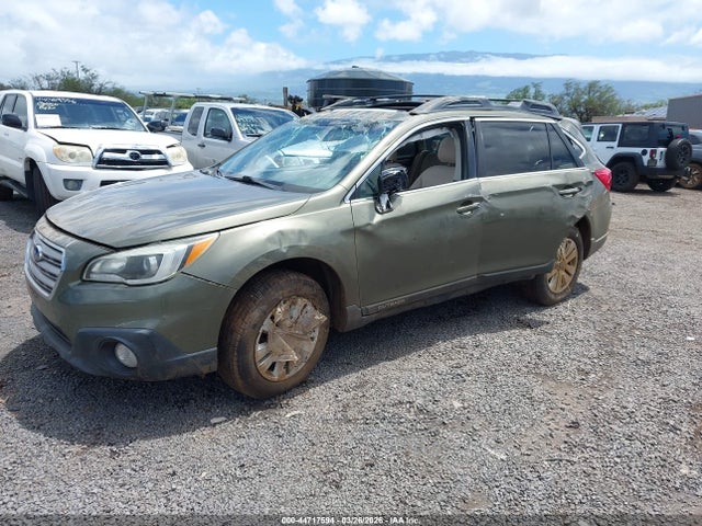 Subaru Outback 2.5i Premium