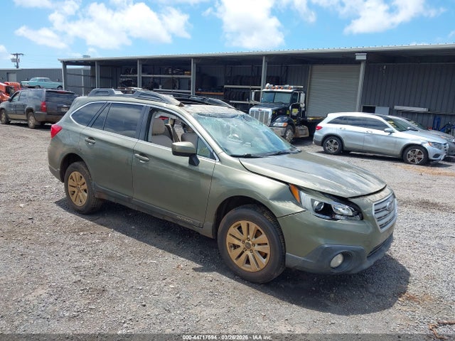 Salvage Subaru Outback Image