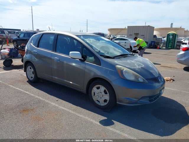 Salvage Honda Fit Image