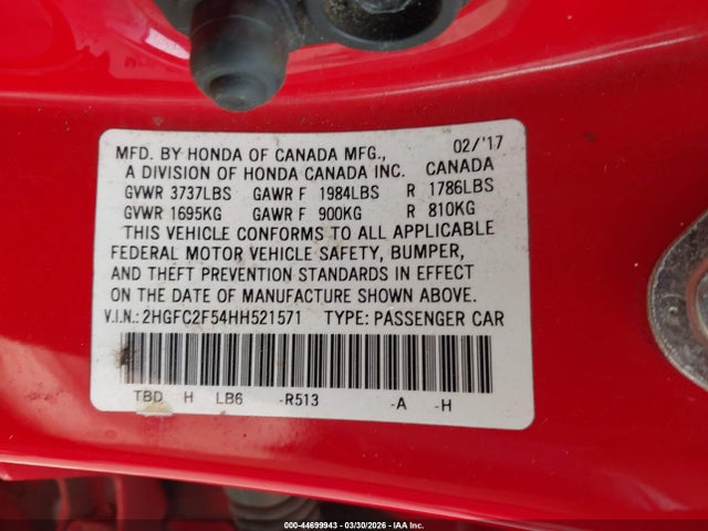 Honda Civic Lx