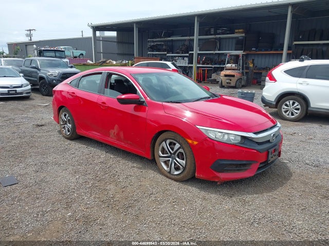 Salvage Honda Civic Image