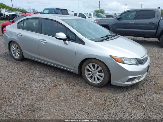 Salvage Honda Civic Image