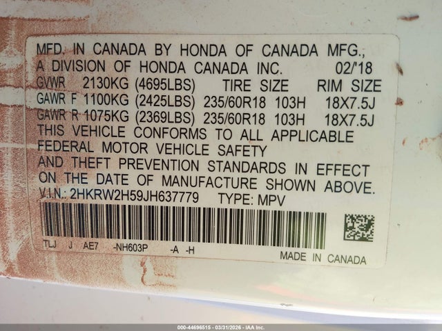 Honda CR-V Ex