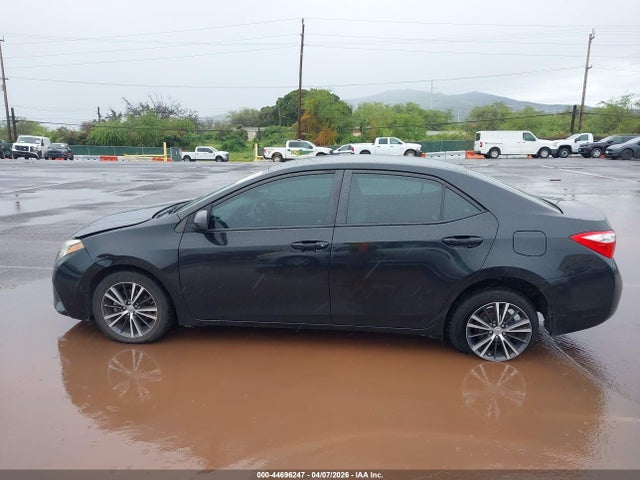 Toyota Corolla Le