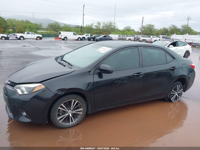 Toyota Corolla Le