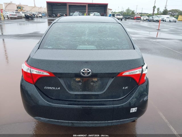 Toyota Corolla Le