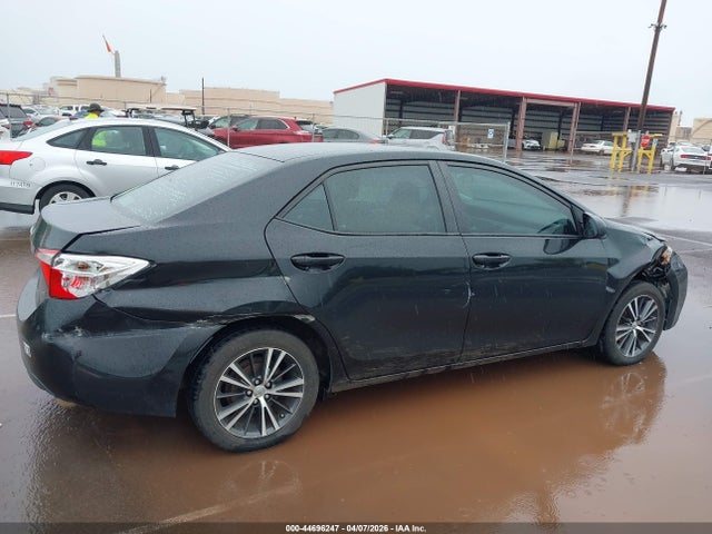Toyota Corolla Le