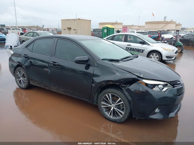 Toyota Corolla Le