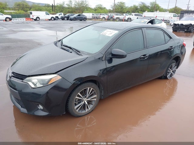 Toyota Corolla Le