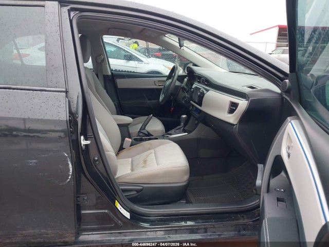 Toyota Corolla Le