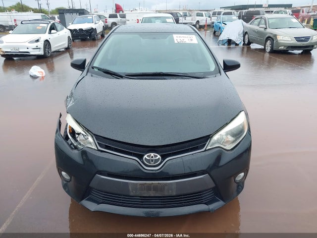 Toyota Corolla Le