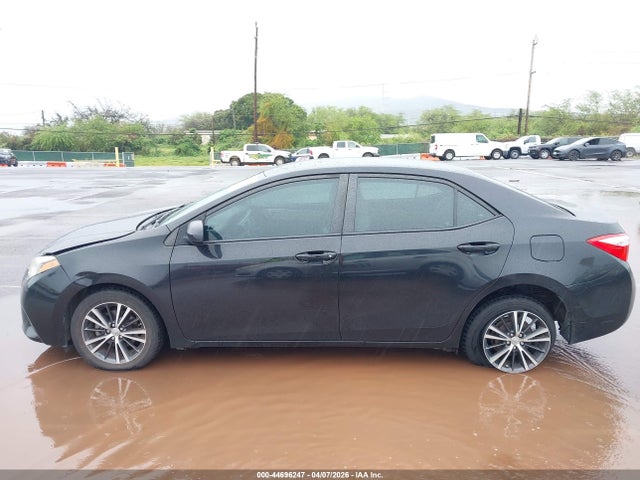 Toyota Corolla Le