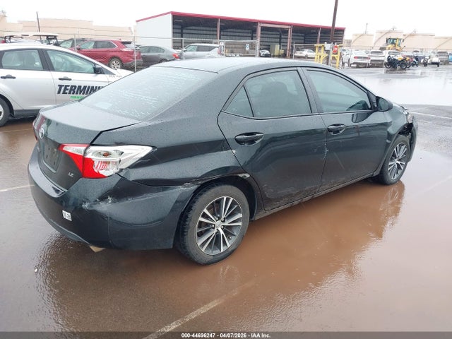 Toyota Corolla Le