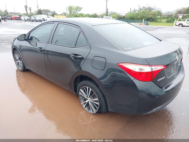 Toyota Corolla Le