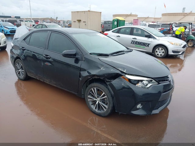Salvage Toyota Corolla Image