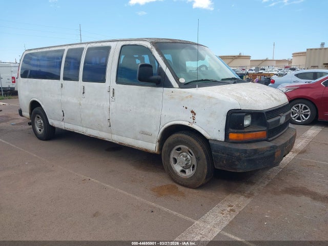 Salvage Chevrolet Express Image