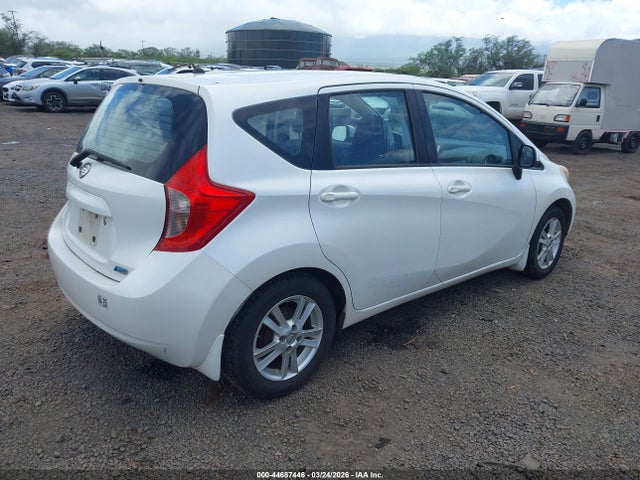 Nissan Versa S Plus