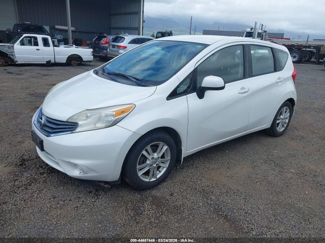 Nissan Versa S Plus