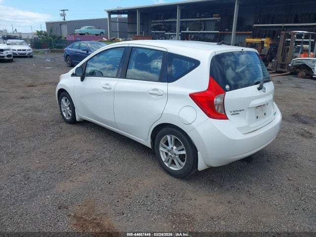 Nissan Versa S Plus