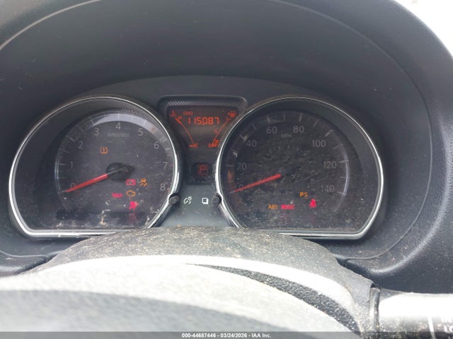 Nissan Versa S Plus