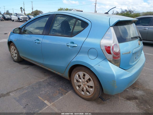 Toyota Prius c