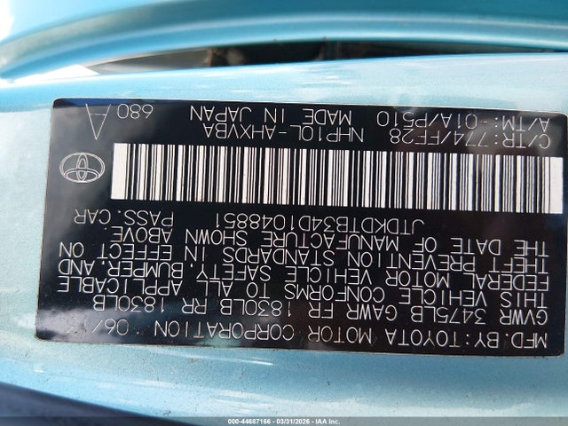 Toyota Prius c