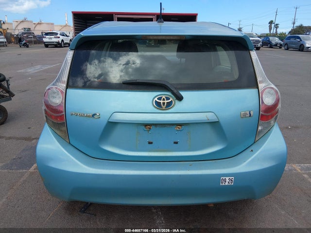 Toyota Prius c