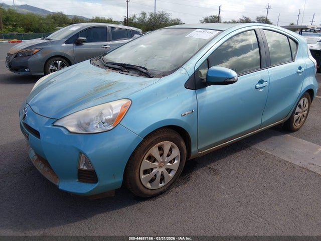 Toyota Prius c