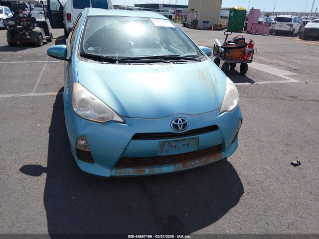 Toyota Prius c