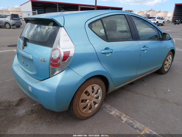 Toyota Prius c