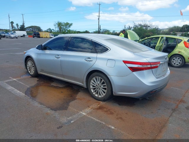 Toyota Avalon Hybrid Xle Premium