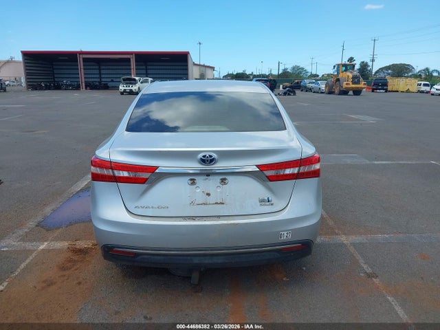Toyota Avalon Hybrid Xle Premium