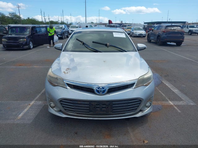 Toyota Avalon Hybrid Xle Premium