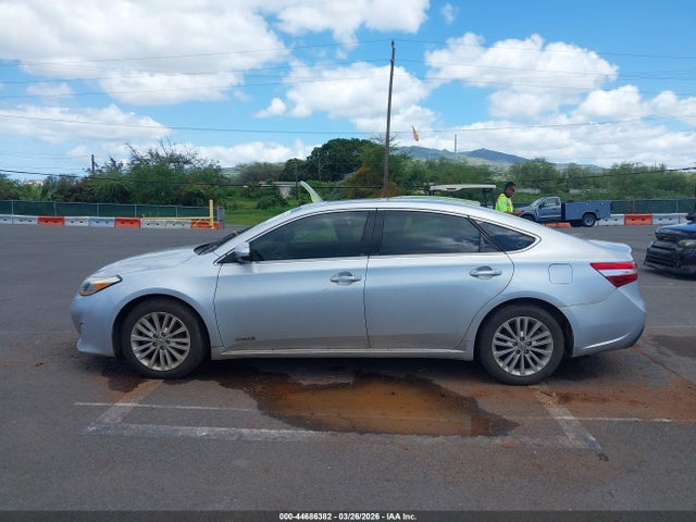 Toyota Avalon Hybrid Xle Premium