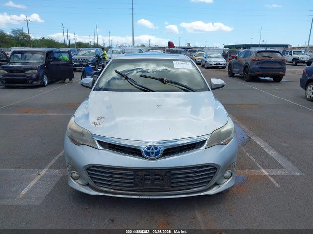 Toyota Avalon Hybrid Xle Premium