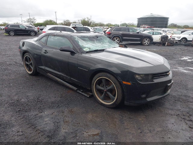 Salvage Chevrolet Camaro Image