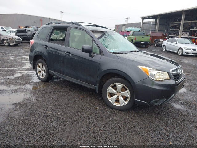 Salvage Subaru Forester Image