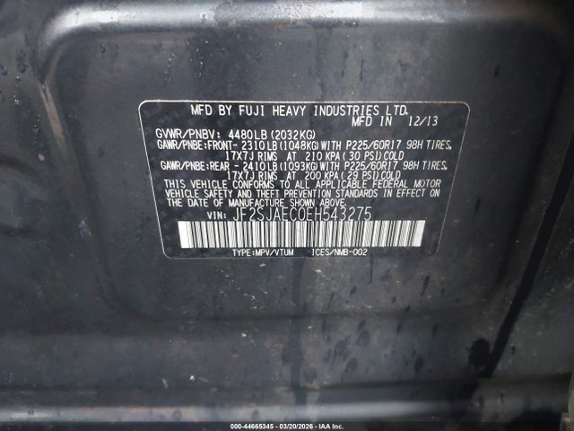 Subaru Forester 2.5i Premium