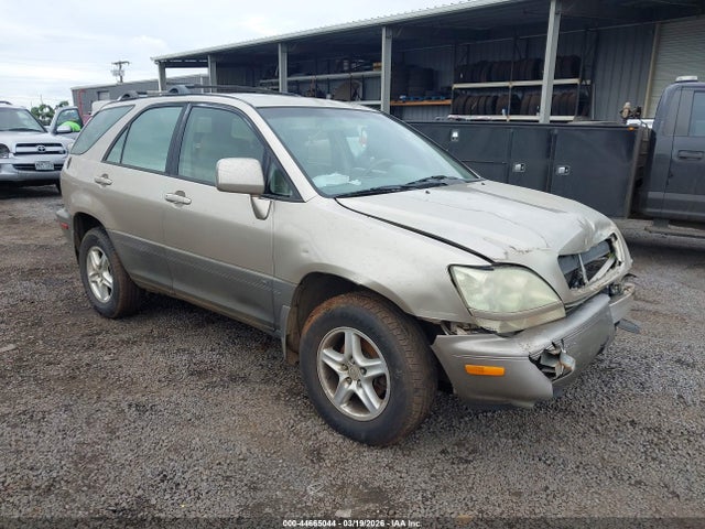 Salvage Lexus RX Image