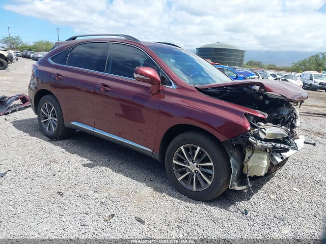 Salvage Lexus RX Image