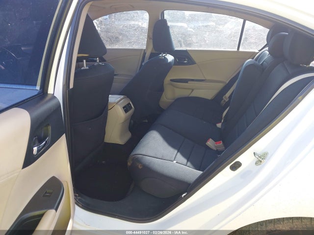 Honda Accord Ex-l V6