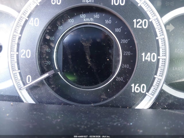Honda Accord Ex-l V6